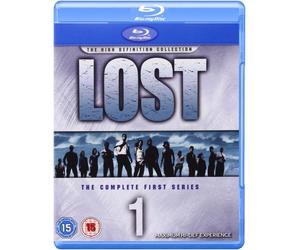 LOST COMPLETE SERIES 1 Blu-ray 1st First Season One Original UK Release R2