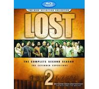 LOST COMPLETE SERIES 2 Blu Ray 2nd Second Season Two Original UK Release R2