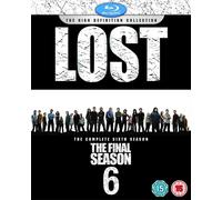 LOST COMPLETE SERIES 6 Blu Ray 6th Sixth Six Season Six Original UK Release R2