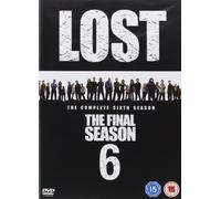 LOST COMPLETE SERIES 6 DVD 6th Sixth Six Season Six Original UK Release R2