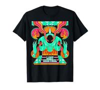 Lost Control - Psychedelic Vision Graphic T-Shirt