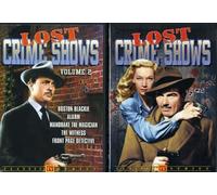 Lost Crime Shows - Volumes 1 & 2 (2-DVD) (DVD) (2010) (All Regions) (NTSC) (US Import)