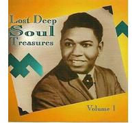 Lost Deep Soul Treasures Vol. 1 by Various Artists, Sam Dees, Nelson Sanders, Clay Hammond, Dicky Williams, James K (0100-01-01) by Sam Dees, Nelson Sanders, Clay Hammond, Dicky Williams, James K Various Artists (0100-01-03)