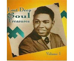 Lost Deep Soul Treasures Vol. 1 by Various Artists, Sam Dees, Nelson Sanders, Clay Hammond, Dicky Williams, James K (0100-01-01) by Sam Dees, Nelson Sanders, Clay Hammond, Dicky Williams, James K Various Artists (0100-01-03)