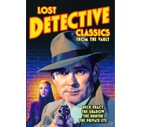 Lost Detective Classics from the Vault: The Hunter (1952) / The Shadow: House of Mystery (1932) / The Private Eye (1951) / Dick Tracy: Shaky's Secret Treasure (1952) (DVD) (2012) (All Regions) (NTSC) (US Import) [Region 1]