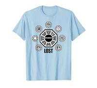 Lost Dharma Station Logos T-Shirt