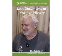 Lost Documents of Mormon History