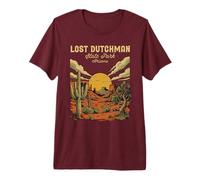 Lost Dutchman State Park Arizona Vintage Premium T-Shirt