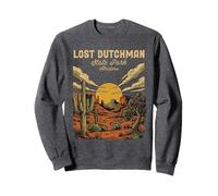 Lost Dutchman State Park Arizona Vintage Sweatshirt