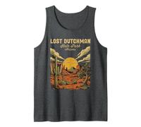 Lost Dutchman State Park Arizona Vintage Tank Top
