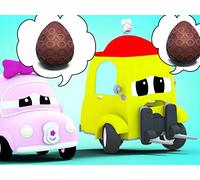 Lost Easter Eggs / Spring cleaning at the race track / Spring: Please don't sneeze! / Songkran Adventure