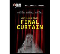 Lost Ed Wood Pilot: Final Curtain