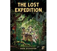 Lost Expedition A Game of Survival in the Amazon - Non-book item - C245z