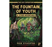 Osprey Games The Lost Expedition: The Fountain of Youth and Other Adventures: an Expansion to the Game of Jungle Survival