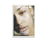 Lost & Found Jorja Smith Posters Wall Art Print Poster Decor Vintage Canvas for Living Room Bed Room 12x18inch(30x45cm) Unframe-style