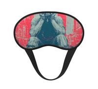 Lost Freedom Blackout Sleep Mask for Travel Meditation Yoga Light Comfort Eye Mask with Elastic Strap