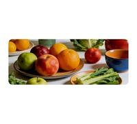 Lost Frequencies Smooth Gliding Mouse Pad with Water-Resistant Textured Surface for Precise Control and Extended Comfort