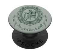 Lost Girl Book Reading Victorian Frame Baroque Literature PopSockets Adhesive PopGrip