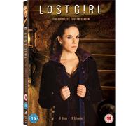 LOST GIRL COMPLETE SERIES 4 DVD 4th Fourth Forth Season Four New Sealed UK R2