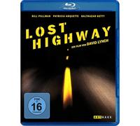 Lost Highway (David Lynch) - BLU RAY - Region B import - Sealed