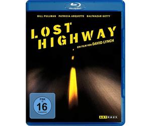 Lost Highway (David Lynch) - BLU RAY - Region B import - Sealed