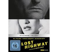 Lost Highway - Limited Steelbook Edition (4K Ultra HD) (+ Blu-ray) [Region B] [1997]