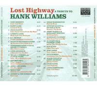 LOST HIGHWAY - LOST HIGHWAY: A TRIBUTE TO HANK WILLIAMS NEW CD