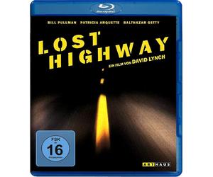 LOST HIGHWAY - MOVIE (Blu-ray) Bill Pullman Patricia Arquette David Lynch