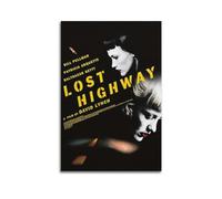 Lost Highway Movie Canvas Poster Room Decor Aesthetic Poster Artistic Poster for Bedroom Living Room Walls 20x30inch(50x75cm) Unframe-Style