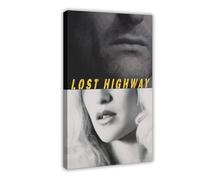 Lost Highway Movie Poster Canvas Poster Bedroom Decor Landscape Office Room Decor Gift 12x18inch(30x45cm)