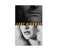 Lost Highway Movie Poster Canvas Poster Bedroom Decor Landscape Office Room Decor Gift 16x24inch(40x60cm)