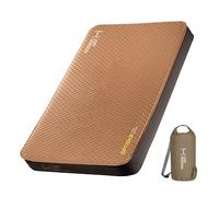 Lost Horizon AirSoft 4.5” Thick Self Inflating Sleeping Pad with Solid Foam Twin