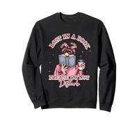 Lost In A Book Please Do Not Disturb Sweatshirt