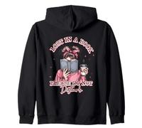 Lost In A Book Please Do Not Disturb Zip Hoodie