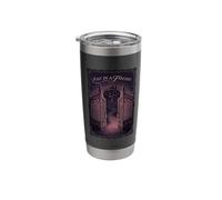 Lost in A Fantasy Gothic Castle Gates Dark Stainless Steel Insulated Tumbler