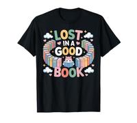 Lost in a Good Book Maze Art Books Lover T-Shirt