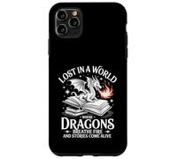 Lost In A World Dragons Breath Fire Stories Come Alive Case for iPhone 11 Pro Max