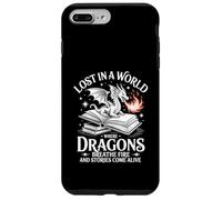 Lost In A World Dragons Breath Fire Stories Come Alive Case for iPhone 7 Plus/8 Plus