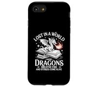 Lost In A World Dragons Breath Fire Stories Come Alive Case for iPhone SE (2020) / 7/8