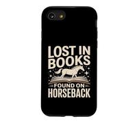 Lost In Books Found On Horseback Equestrian Reading Case for iPhone SE (2020) / 7/8