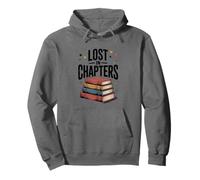 Lost in Chapters for Book Lovers Pullover Hoodie