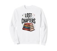 Lost in Chapters for Book Lovers Sweatshirt