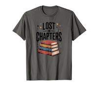 Lost in Chapters for Book Lovers T-Shirt