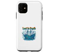 Lost In Depth Sunken Ship Ocean Mystery Design Case for iPhone 11