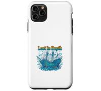 Lost In Depth Sunken Ship Ocean Mystery Design Case for iPhone 11 Pro Max