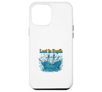 Lost In Depth Sunken Ship Ocean Mystery Design Case for iPhone 12 Pro Max