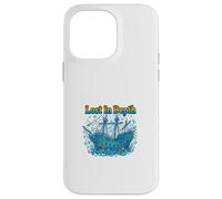 Lost In Depth Sunken Ship Ocean Mystery Design Case for iPhone 14 Pro Max