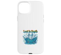 Lost In Depth Sunken Ship Ocean Mystery Design Case for iPhone 15 Plus