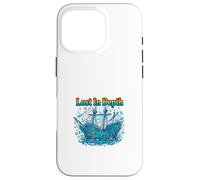 Lost In Depth Sunken Ship Ocean Mystery Design Case for iPhone 16 Pro