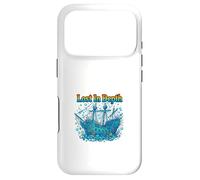 Lost In Depth Sunken Ship Ocean Mystery Design Case for iPhone 17 Pro